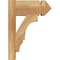 Ekena Millwork Balboa Arts & Crafts Rough Sawn Outlooker, Western Red Cedar, 6"W x 12"D x 16"H OUT06X12X16BOA03RWR - alternate 4